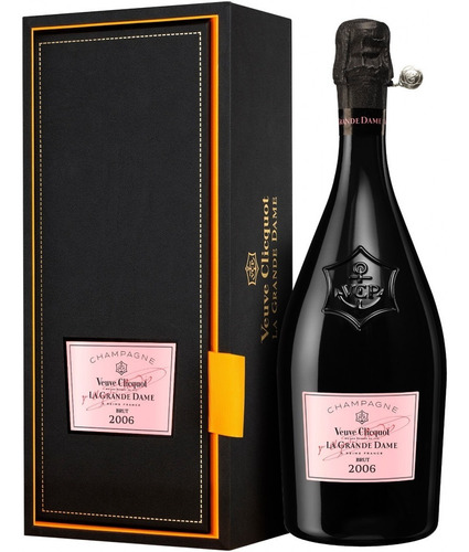 ESPUMANTE VEUVE CLICQUOT GRAND DAME ROSE 750CC