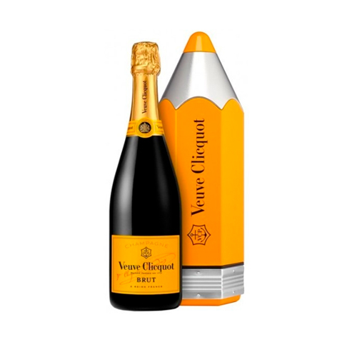 ESPUMANTE VEUVE CLIQUOT BRUT PENCIL 750CC