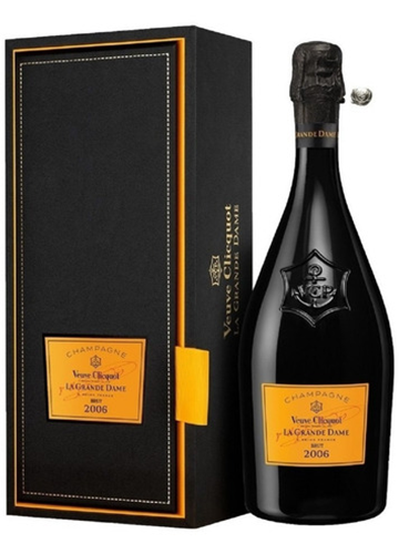 ESPUMANTE VEUVE CLIQUOT LA GRANDE DAME BRUT 750CC