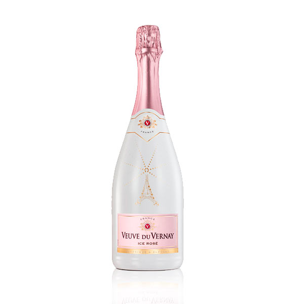 ESPUMANTE VEUVE DU VERNAY ICE ROSE 750CC