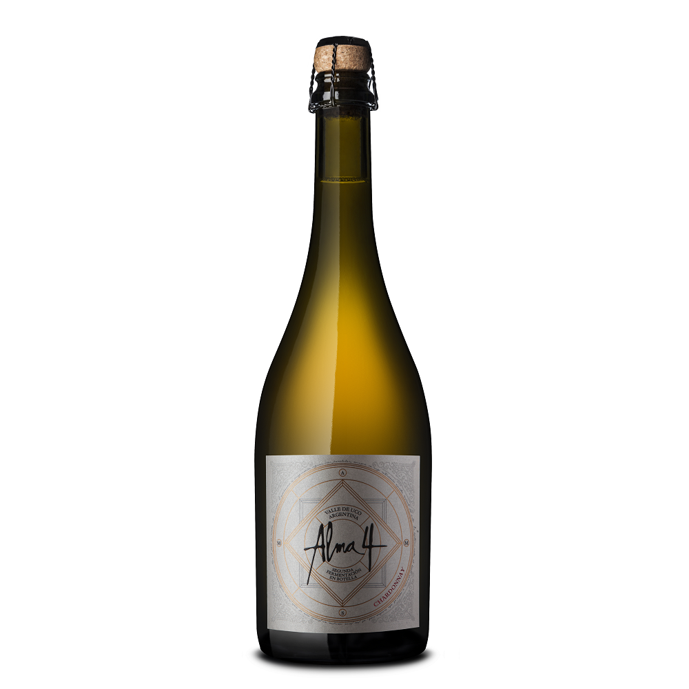 ESPUMANTE ALMA 4 CHARDONNAY 750CC