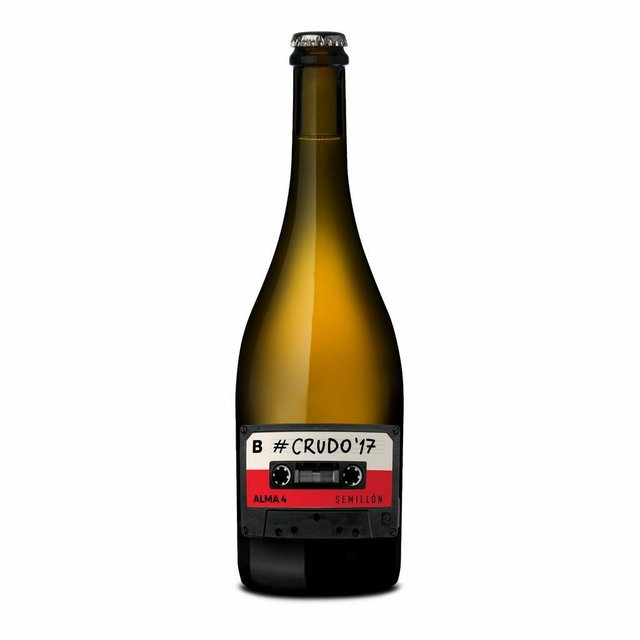 ESPUMANTE ALMA 4 CRUDO-SEMILLON 750CC