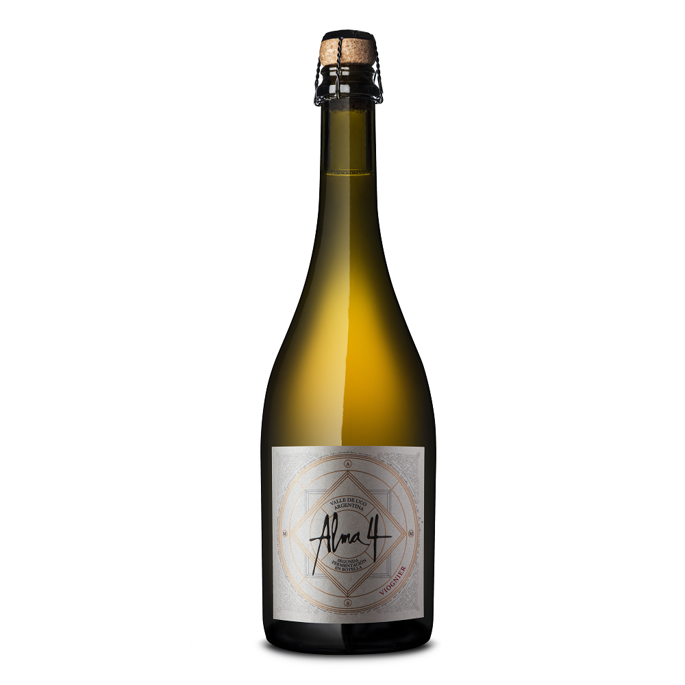 ESPUMANTE ALMA 4 VIOGNIER 750CC