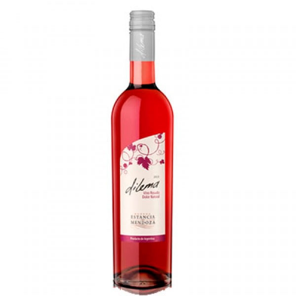 VINO DILEMA ROSADO DULCE 750CC