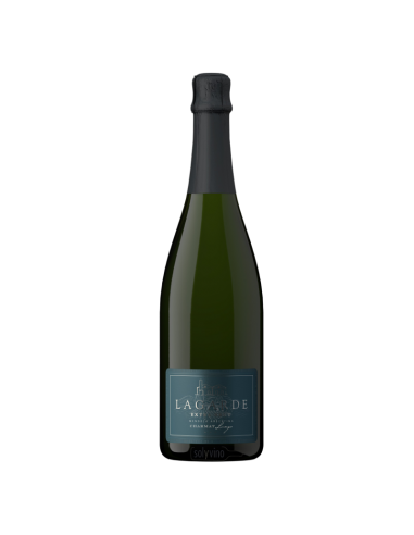 ESPUMANTE LAGARDE CHARMAT LUNGO EXTRA BRUT 750CC