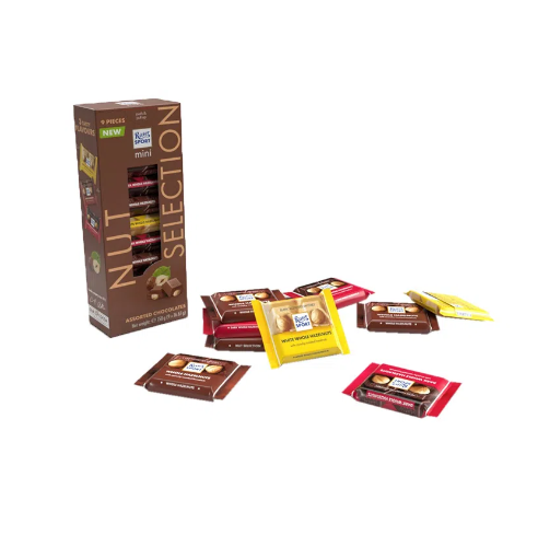 RITTER SPORT MIX NUT 133GR