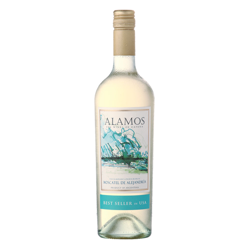 VINO ALAMOS MOSCATEL 750CC