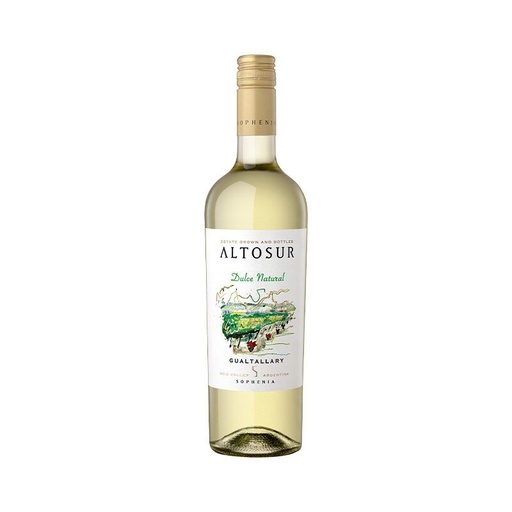 VINO ALTO SUR DULCE NATURAL 750CC