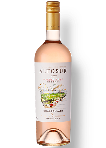 VINO ALTO SUR MALBEC ROSE 750CC