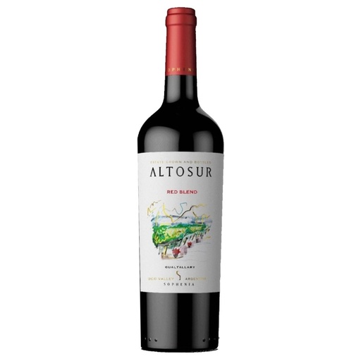 VINO ALTO SUR RED BLEND 750CC