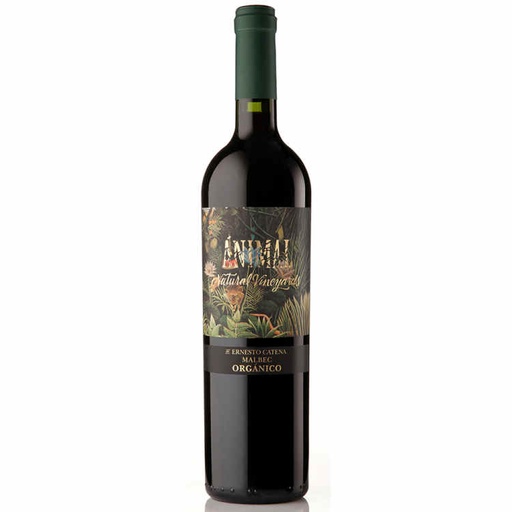 VINO ANIMAL MALBEC ORGANICO 750CC