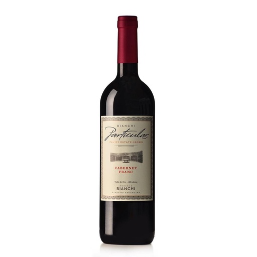 VINO BIANCHI PARTICULAR CABERNET FRANC 750CC