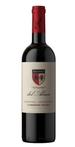 VINO BRESSIA DEL ALMA CABERNET FRANC 750CC