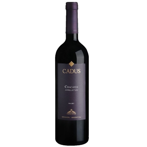 VINO CADUS APELATION CHACAYES MALBEC 750CC