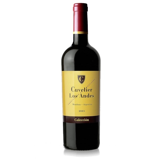 VINO CUVELIER DE LOS ANDES COLECCION 750CC