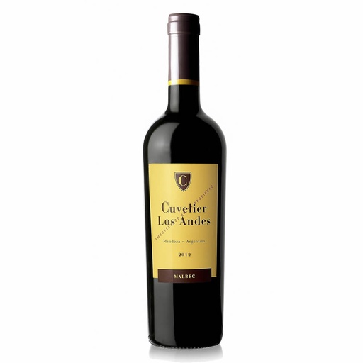VINO CUVELIER DE LOS ANDES MALBEC 750CC