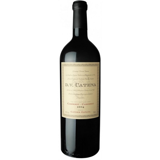 VINO DV CATENA CABERNET-CABERNET 750CC