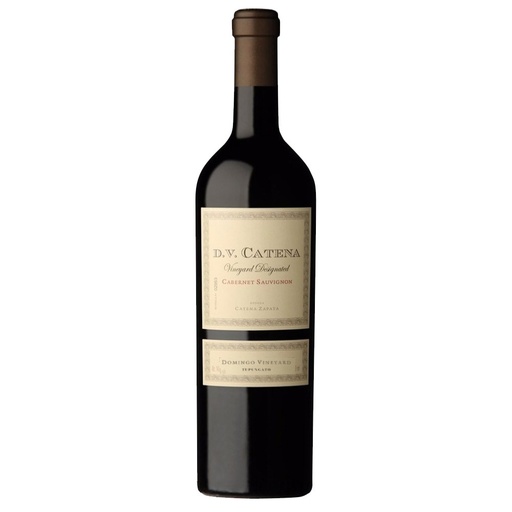 VINO DV CATENA DOMINGO TUPUNGATO CABERNET SAUVIGNON 750CC