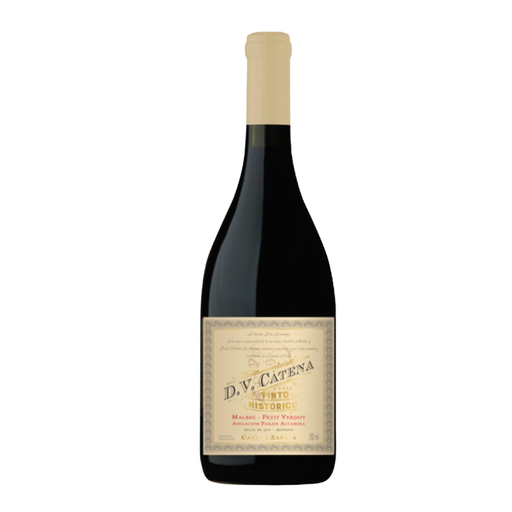 VINO DV CATENA TINTO HISTORICO AP MB-PETIT VERDOT 750CC