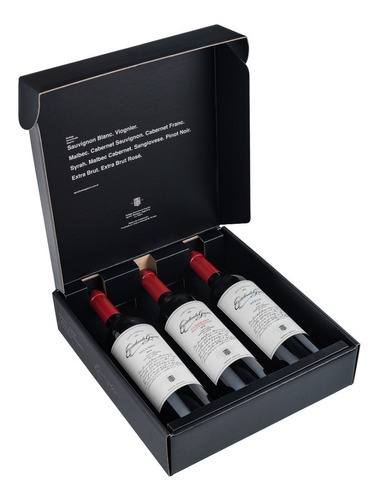 VINO ESCORIHUELA GASCON ESTUCHE X3 750CC MALBEC-CAB SAUV-SYRAH