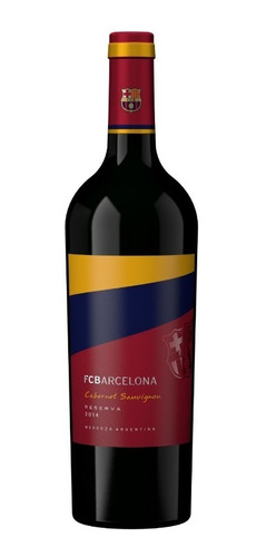 VINO FC BARCELONA RESERVA CABERNET SAUVIGNON 750CC