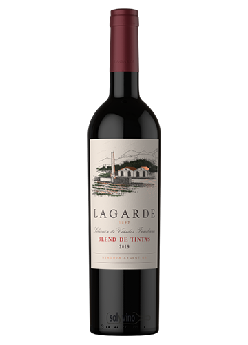 VINO LAGARDE BLEND DE TINTAS 750CC
