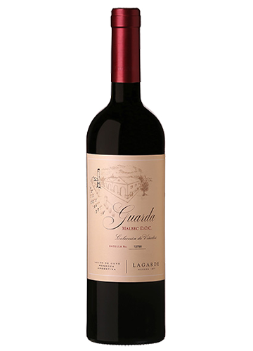 VINO LAGARDE GUARDA MALBEC D.O.C 750CC