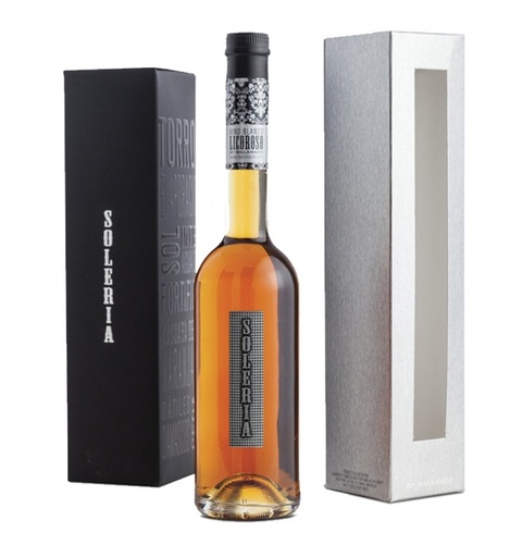 LICOR MALAMADO SOLERIA ESTUCHE 500CC