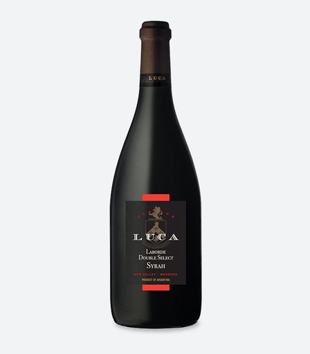 VINO LUCA SYRAH DOUBLE SELECT 750CC