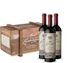 VINO MIGUEL ESCORIHUELA GASCON MALBEC SV CORDON EL CEPILLO X3 UD