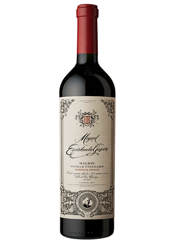 VINO MIGUEL ESCORIHUELA GASCON MALBEC SV CORDON EL CEPILLO 750CC