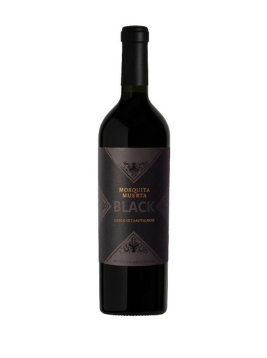 VINO MOSQUITA MUERTA BLACK CABERNET 750CC