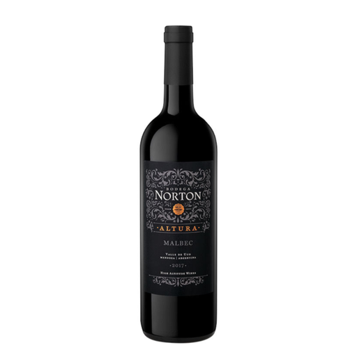 VINO NORTON ALTURA MALBEC 750CC
