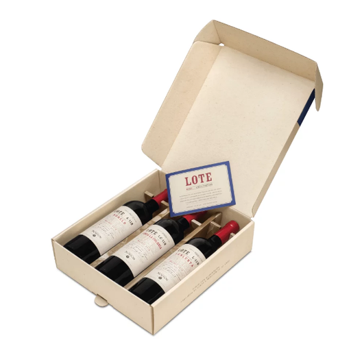 VINO NORTON LOTE ESTUCHE X 3UD 750CC