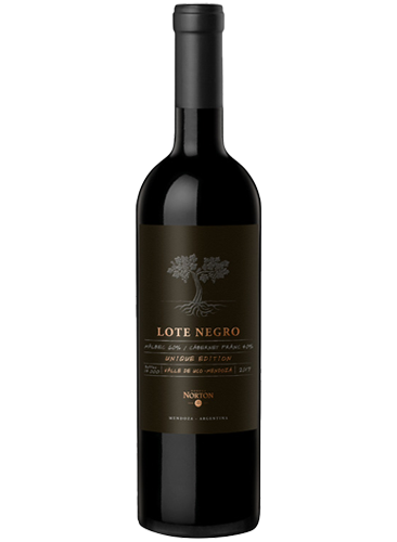 VINO NORTON LOTE NEGRO 750CC