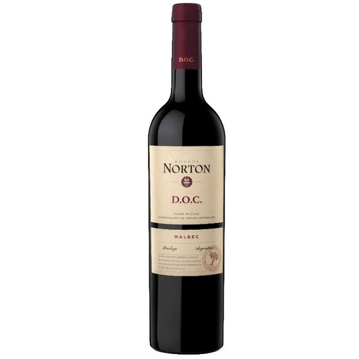 VINO NORTON MALBEC DOC 750CC