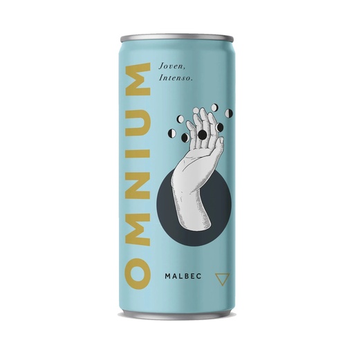 VINO OMNIUM MALBEC 330CC