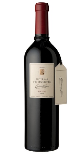 VINO PEQUEÑAS PRODUCCIONES BARBERA 2018 750CC