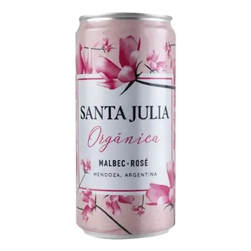 VINO SANTA JULIA ORG-MB ROSADO 269CC