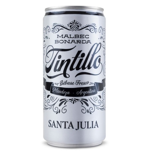 VINO SANTA JULIA TINTILLO LATA 269CC