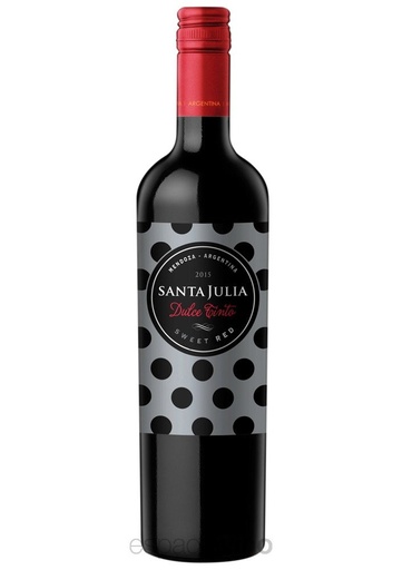 VINO SANTA JULIA TINTO DULCE 750CC