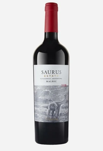 VINO SAURUS ESTATE MALBEC 750CC