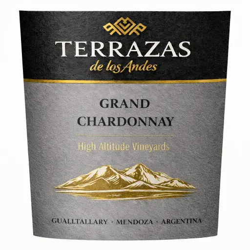 VINO TERRAZAS GRAND CHARDONNAY 750CC