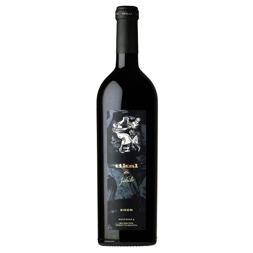 VINO TIKAL JUBILO MALBEC CABERNET SAUVIGNON 750CC