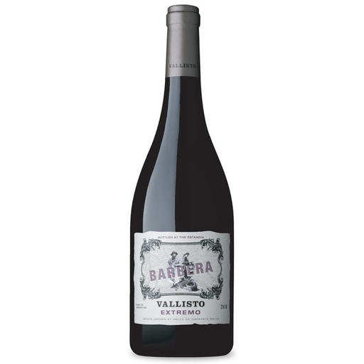 VINO VALLISTO BARBERA EXTREMO 750CC