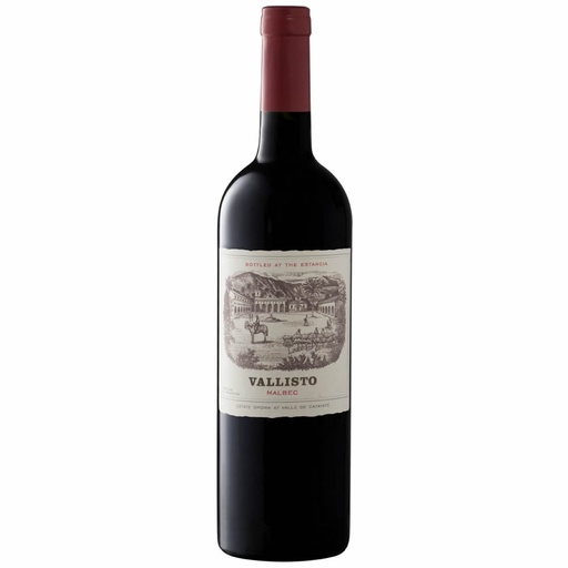 VINO VALLISTO MALBEC 750CC