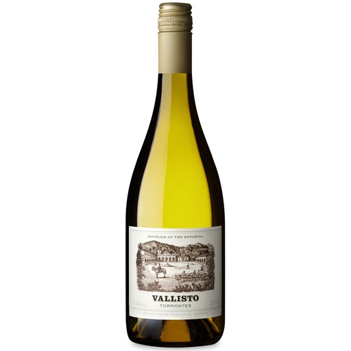VINO VALLISTO TORRONTES 750CC