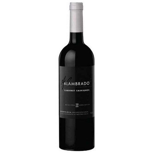 VINO ALAMBRADO BONARDA 750CC
