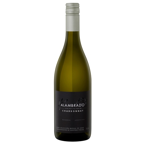 VINO ALAMBRADO CHARDONNAY 750CC