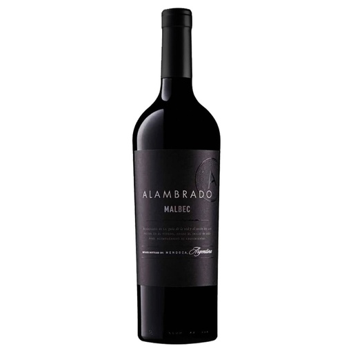 VINO ALAMBRADO MALBEC 1.5L